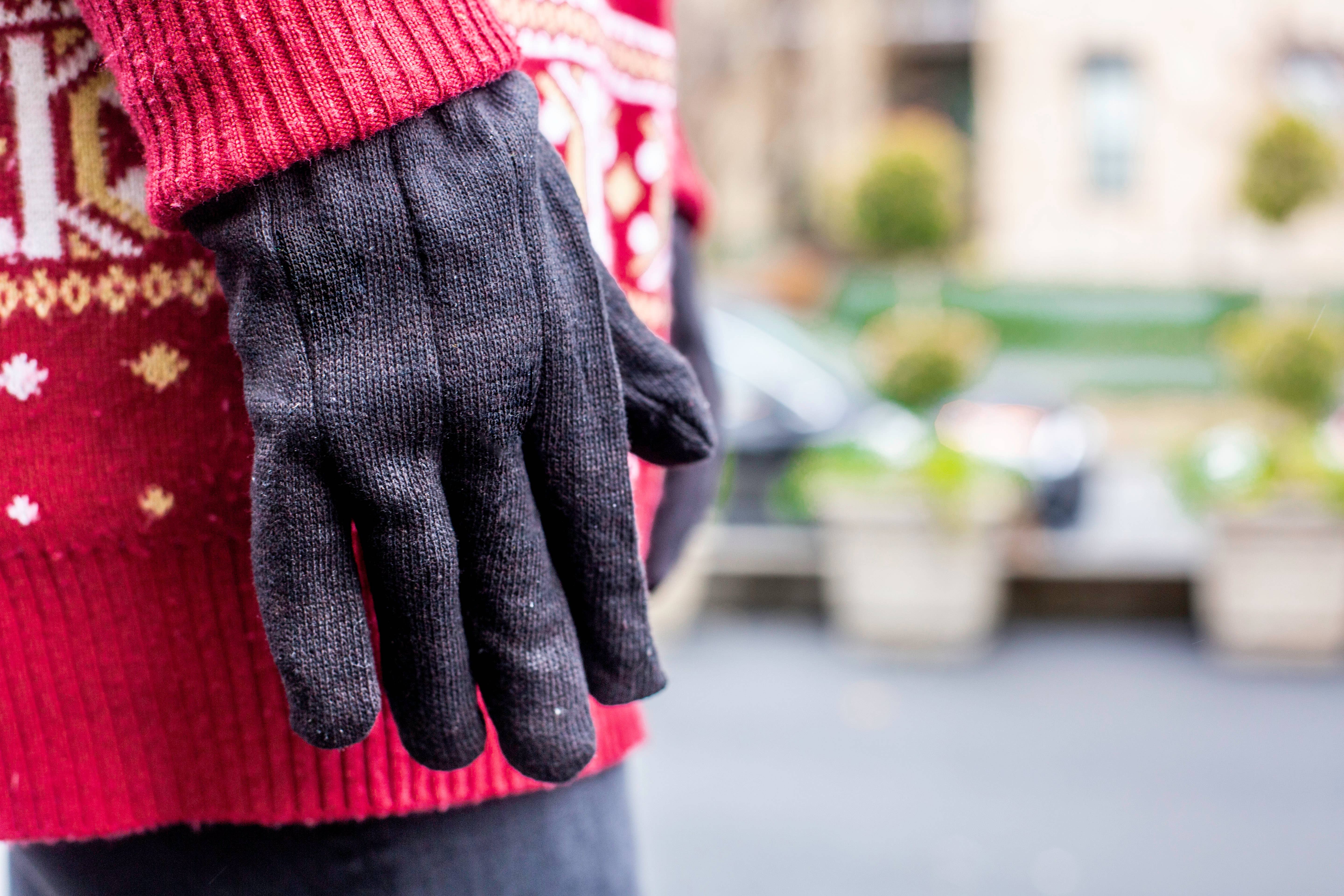 G & F Products - Wholesale Gloves - Unisex - Heavy Weight 9OZ. Brown Jersey Work Gloves, 12 pairs10