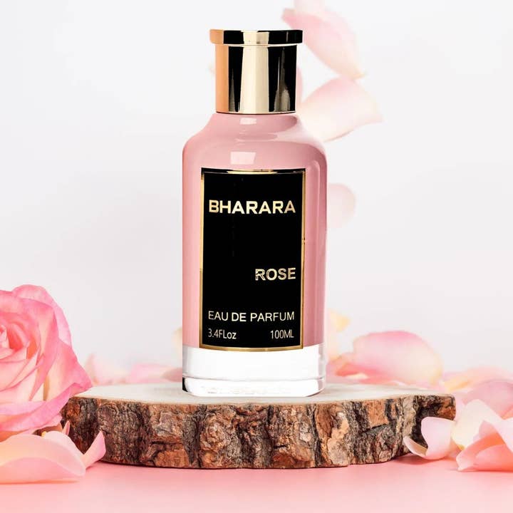 HA Fragrances - Wholesale Perfume/Eau de Toilette - Bharara Rose Eau de Parfum 100ML by BHARARA – Luxurious Floral Elegance1
