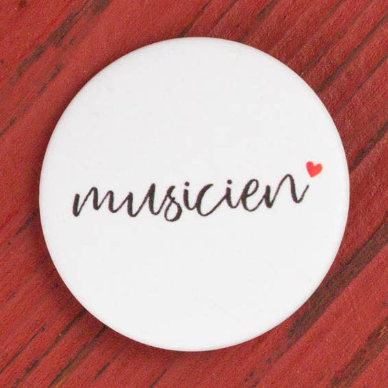 Musician wedding badge for wholesale by Te Whaka
