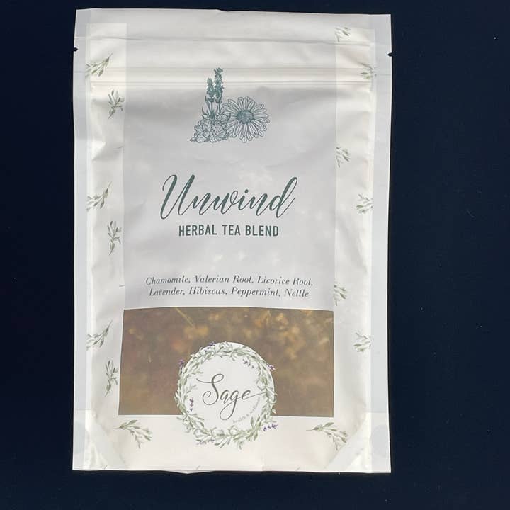 Salbei Herbal Unwind für den Großhandel von Sage Health and Wellness