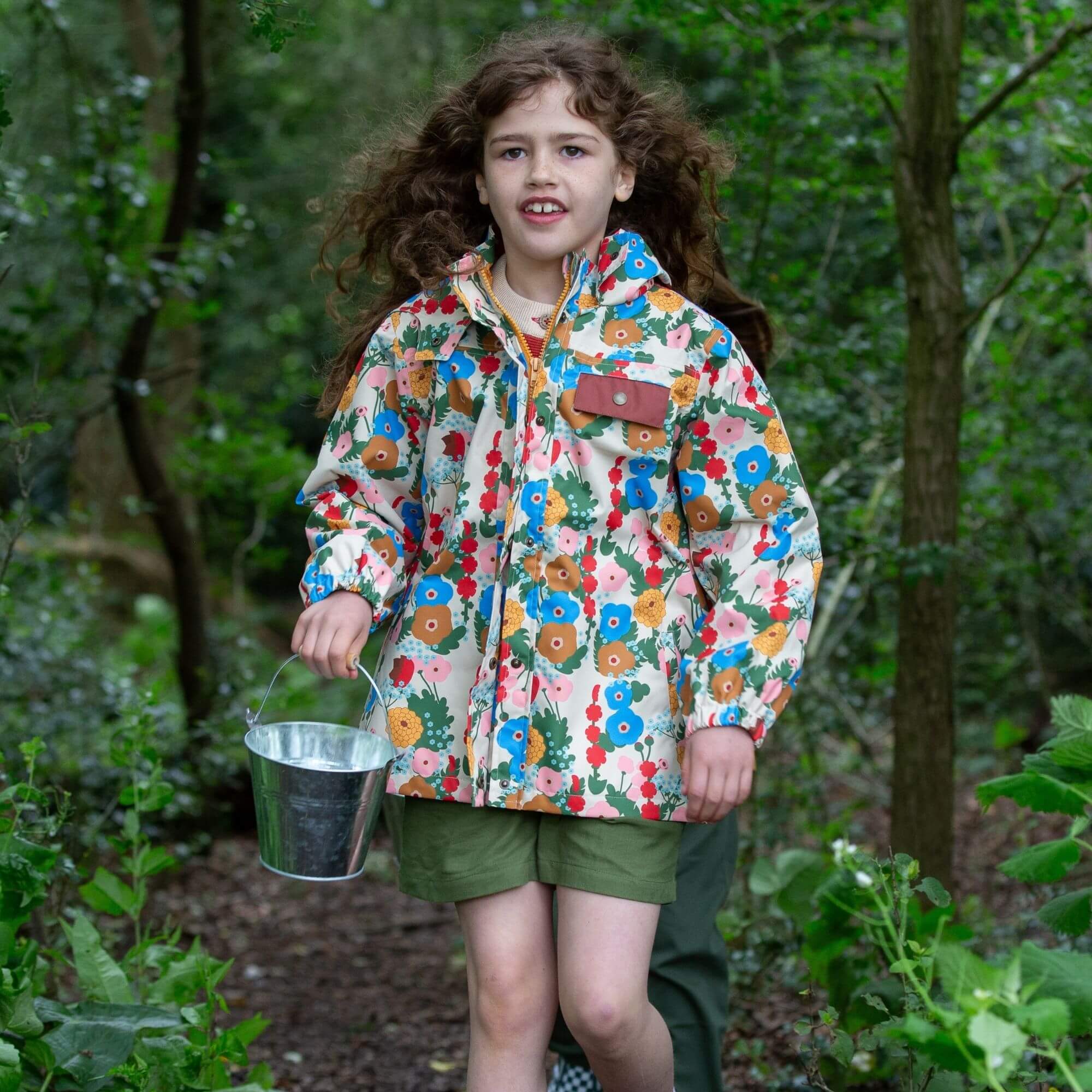 Flora And Fauna Waterproof Raincoat for wholesale on Faire6