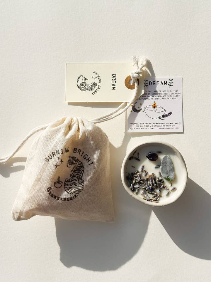 Dream Candle for wholesale by Burning Bright