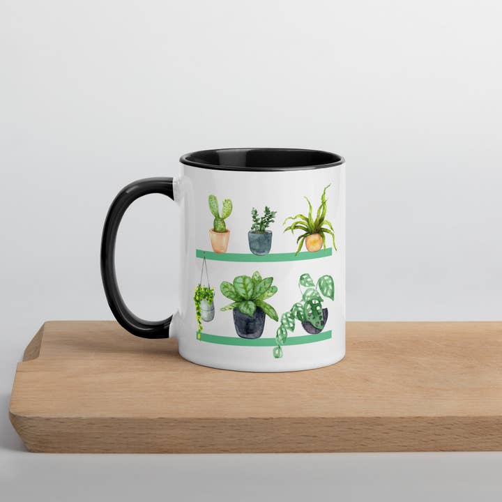 Plant Mug for wholesale by Jetpack Mugs