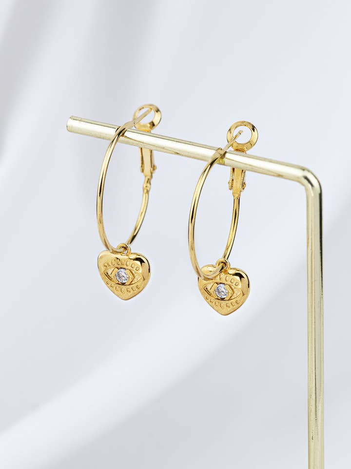 Pendientes Kaia para venta al por mayor de Shlomit Ofir Jewelry Design