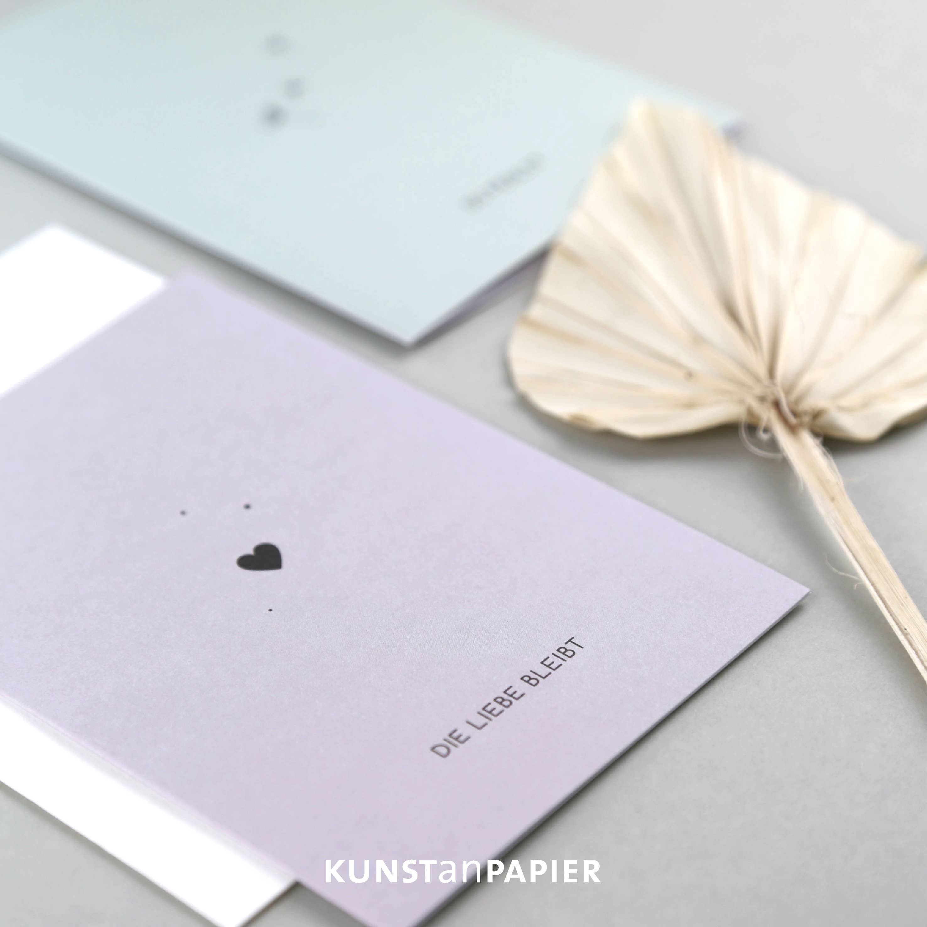 Kunst an Papier - Venta al por mayor Tarjeta de condolencias - Tarjeta de condolencias Nora flor7