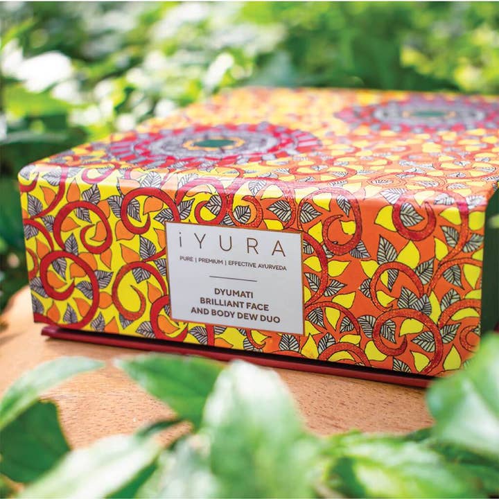 The Ayurveda Experience - Vendita all'ingrosso Olio bagno/corpo - Iyura's Dyumati Brilliant Face and Body Dew (olio)