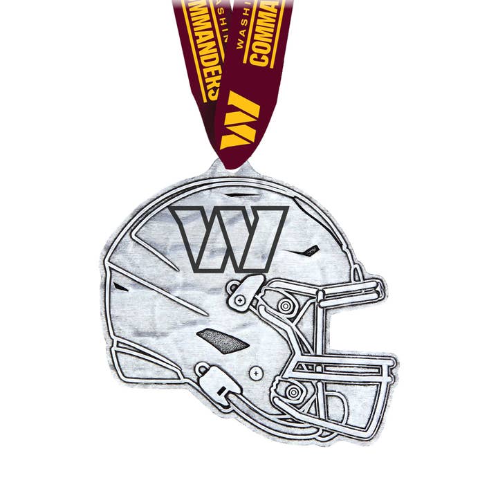 Wendell August - Wholesale Ornament - NFL Washington Commanders Helmet Ornament