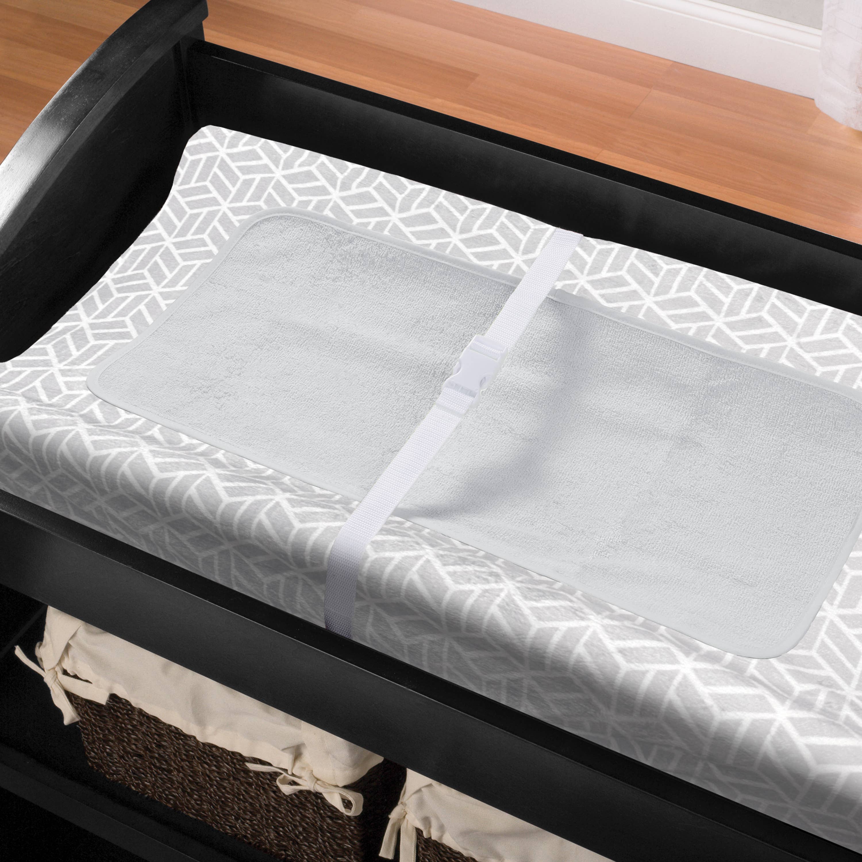 Ingenuity - Wholesale Changing Mat/Pad - Baby - Basic Changing Essentials Kit, Changing Pad, Cover and Liner5