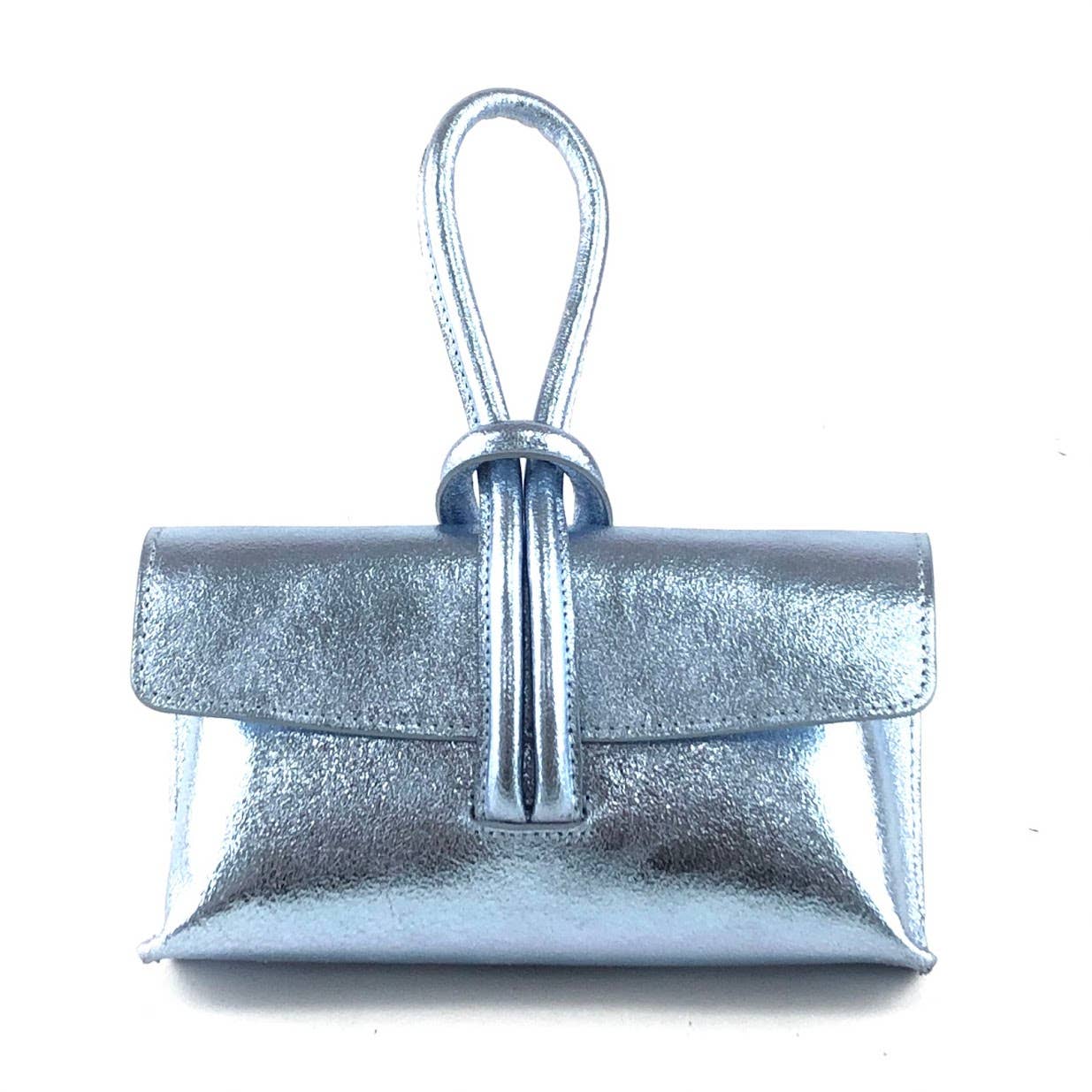 MILANO AMOUR - Vendita all'ingrosso Pochette - Donna - POCHETTE MICHELLE LAMINATO CON NODO20