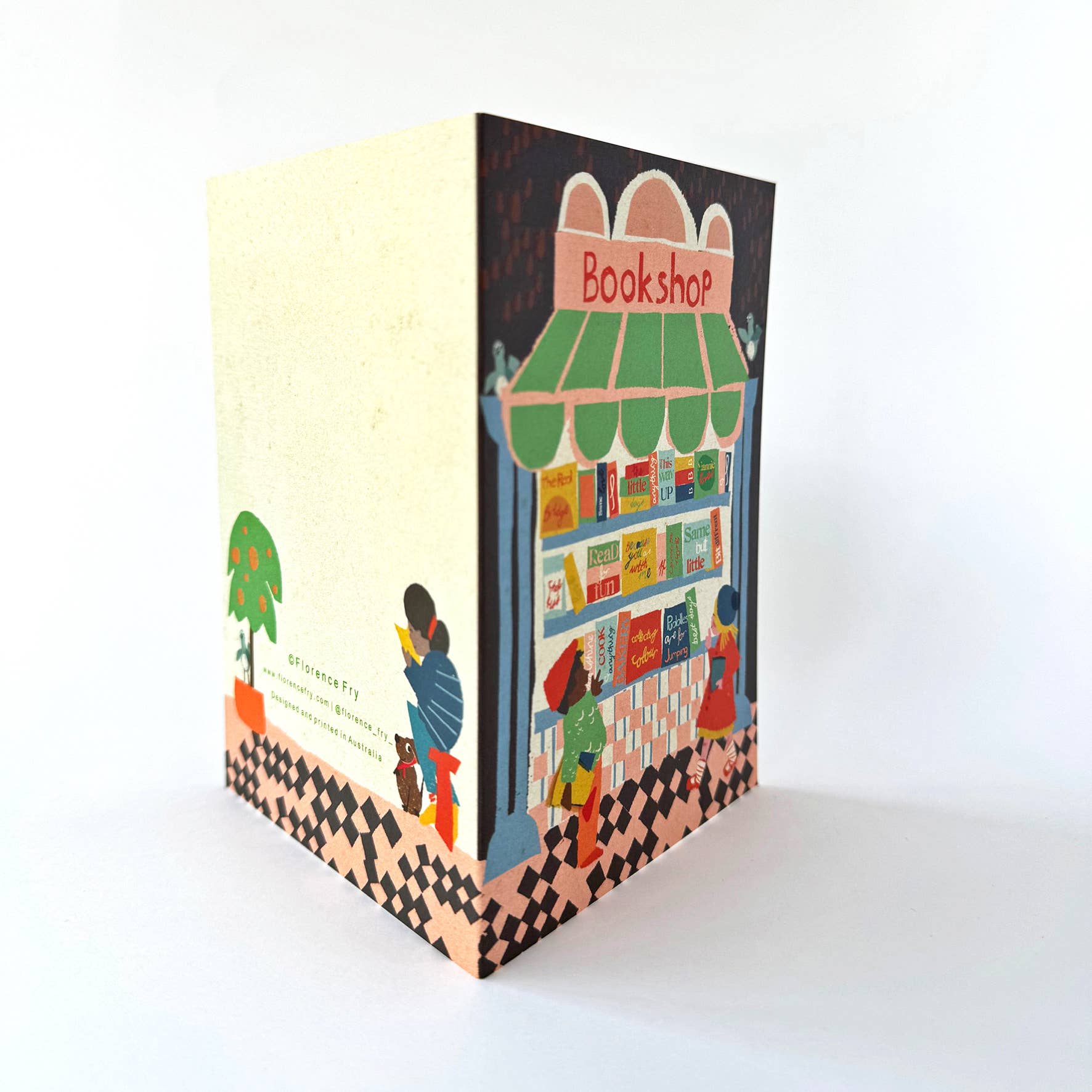 Florence Fry - Vente Carte de vœux classique - Librairie2