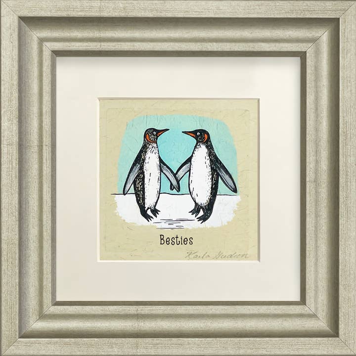 WLO - Meilleures amies pour la vente par Karla Gudeon Art & Design