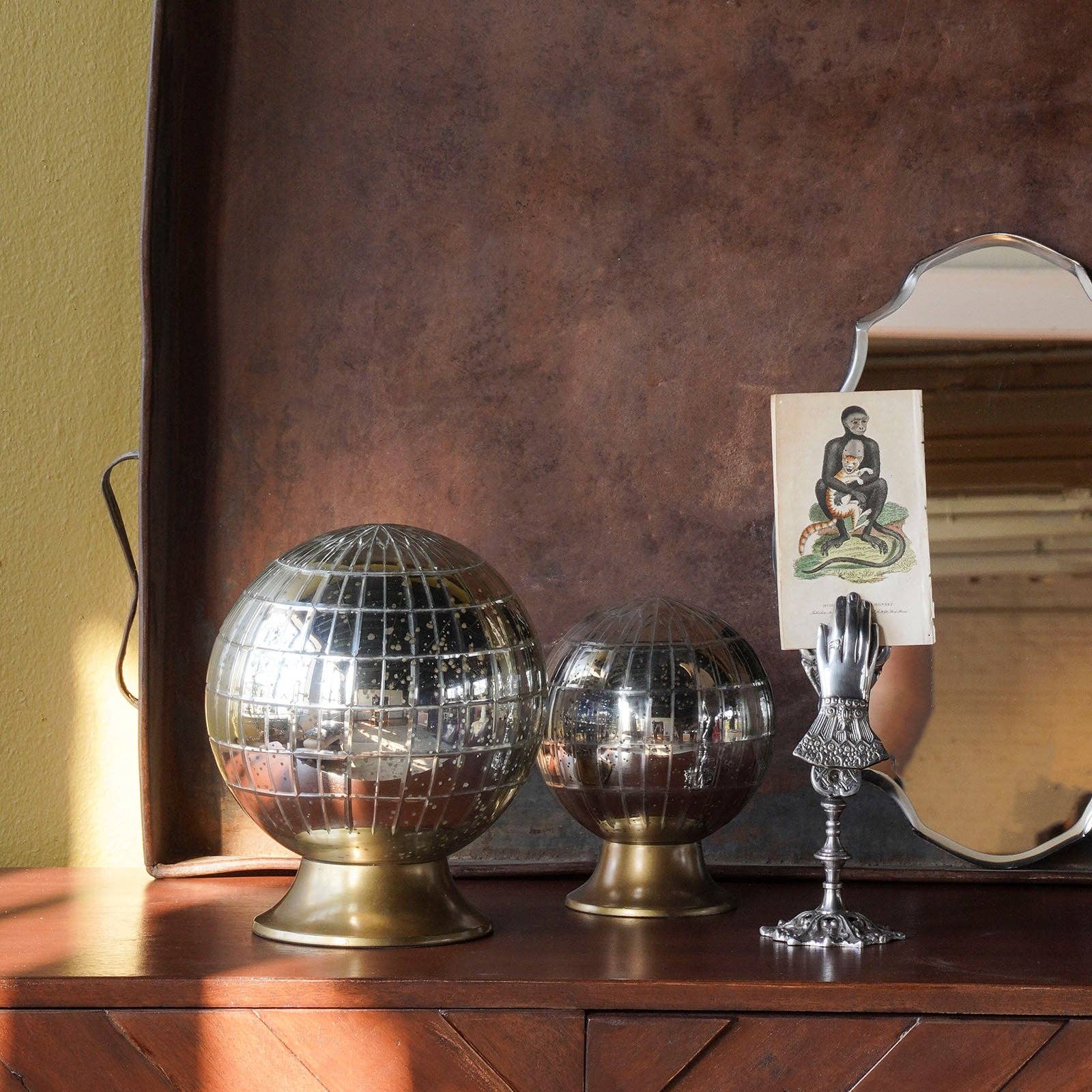 Blue Ocean Traders - Vente Décorations de table - Orbe Wunderkammer1