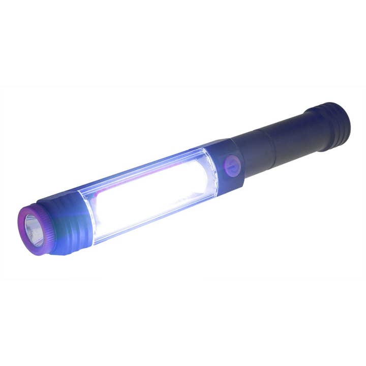 LitezAll - Wholesale Flashlight - LitezAll Task Light with UV Flashlight16