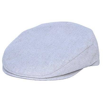 Gorra de conductor vintage de lino bronceado para bebé niño para venta al por mayor de Born To Love