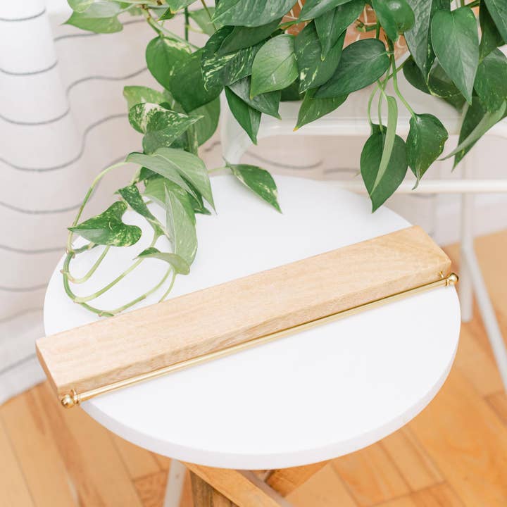 Wooden Necklace Holder for wholesale by New Creation VA