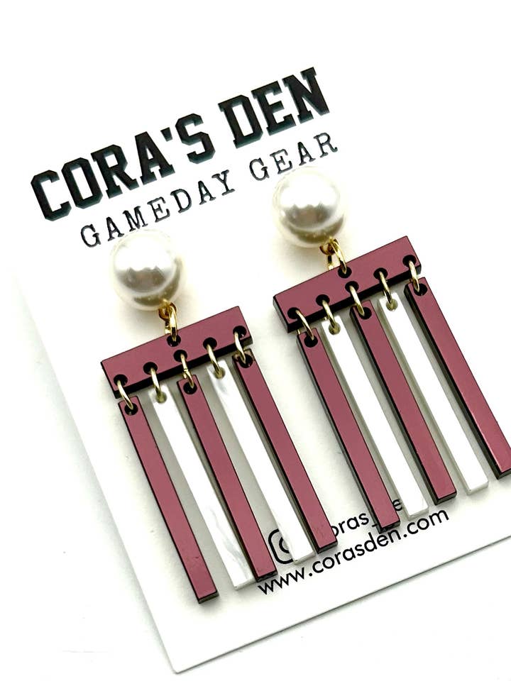 Texas A&M Aggies Ohrringe für den Großhandel von Cora's Den