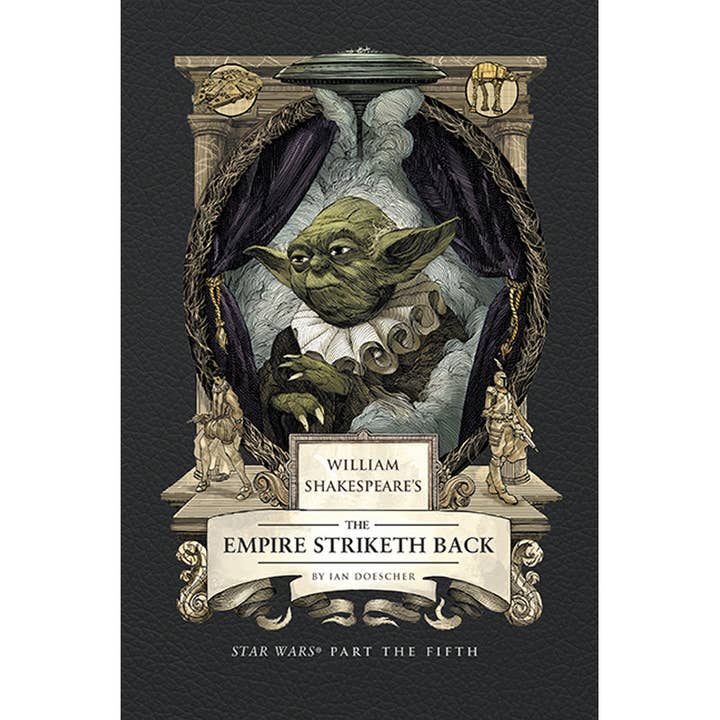 William Shakespeare's The Empire Striketh Back: Star Wars and other Purchase Wholesale mms251. Free Returns & Net 60 Terms on Faire trending on Faire.