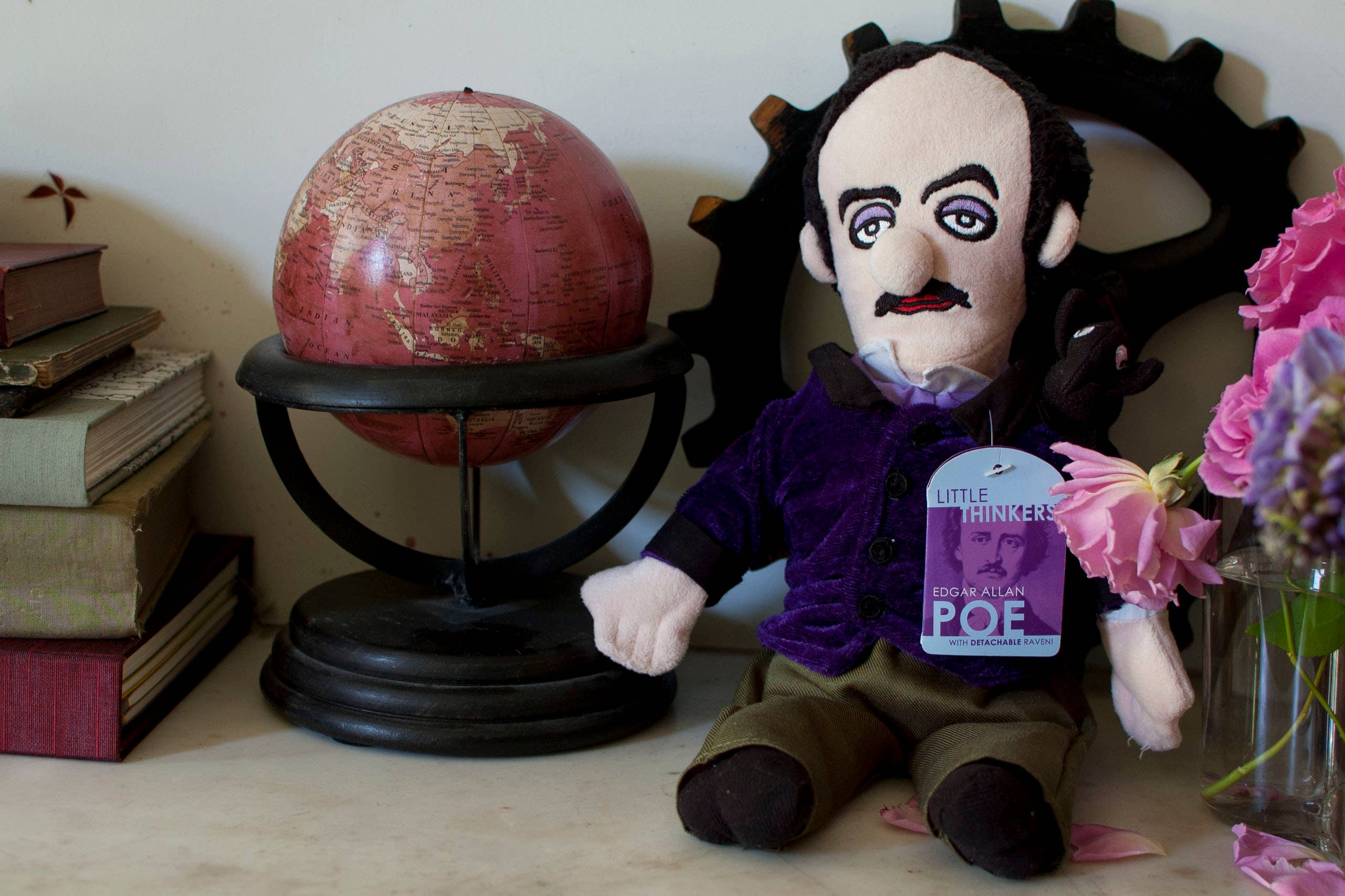 Unemployed Philosophers Guild - Wholesale Stuffed/Plush Toy - Kids & Baby - Edgar Allan Poe Little Thinker1