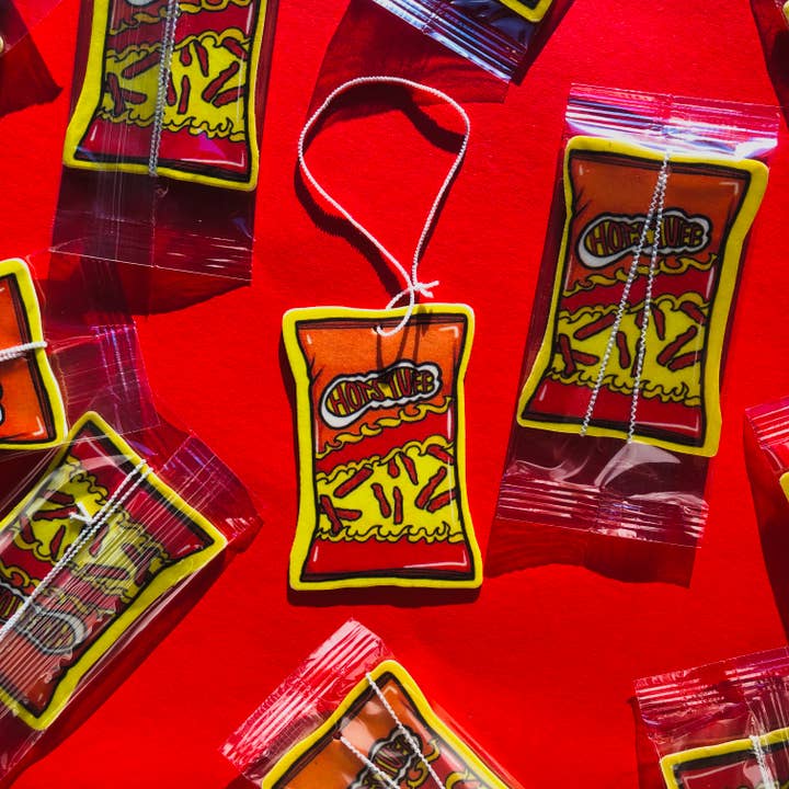 Studio Soph - Wholesale Air Freshener - Hottie Hot Chips Bag Air Freshener