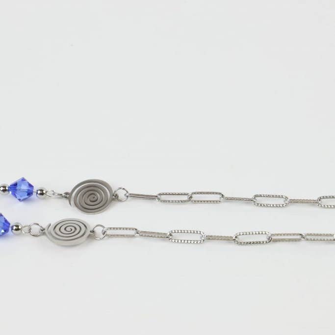 Lenzenvloeistof ketting/ketting voor wholesale door Nubia Joalharia