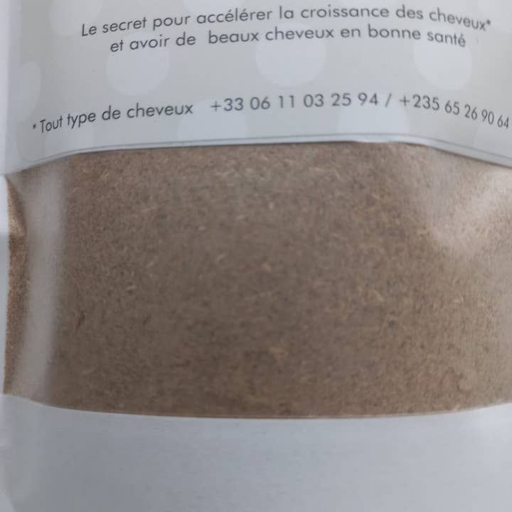 Les Merveilles de Nadoushka - Wholesale Hair Thinning/Loss Treatment - Chebe powder from Chad