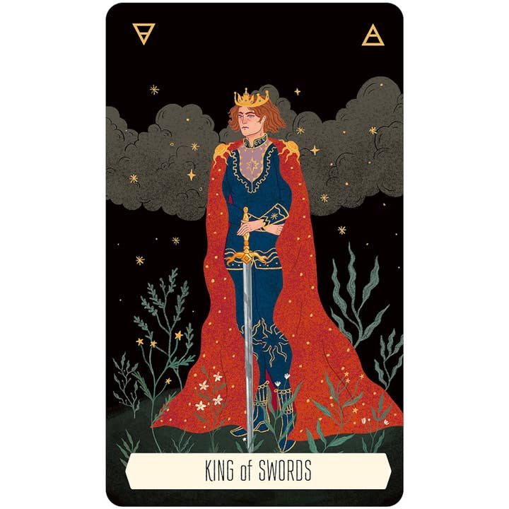 Cardshouse - Wholesale Tarotkaarten - Zodiac tarotkaarten set met gids in blik – Cardshouse6