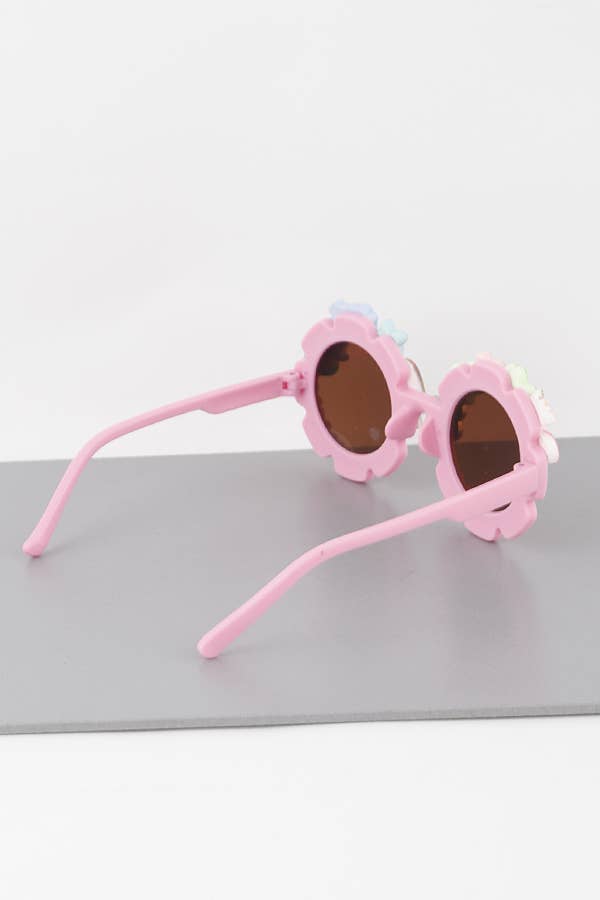 MULTICOLOR KIDS Sequin Charms Sunglasses for wholesale on Faire3