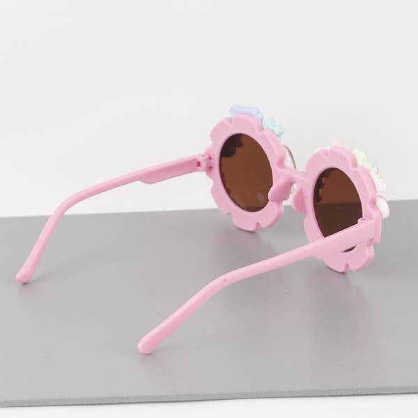 MULTICOLOR KIDS Sequin Charms Sunglasses for wholesale on Faire3