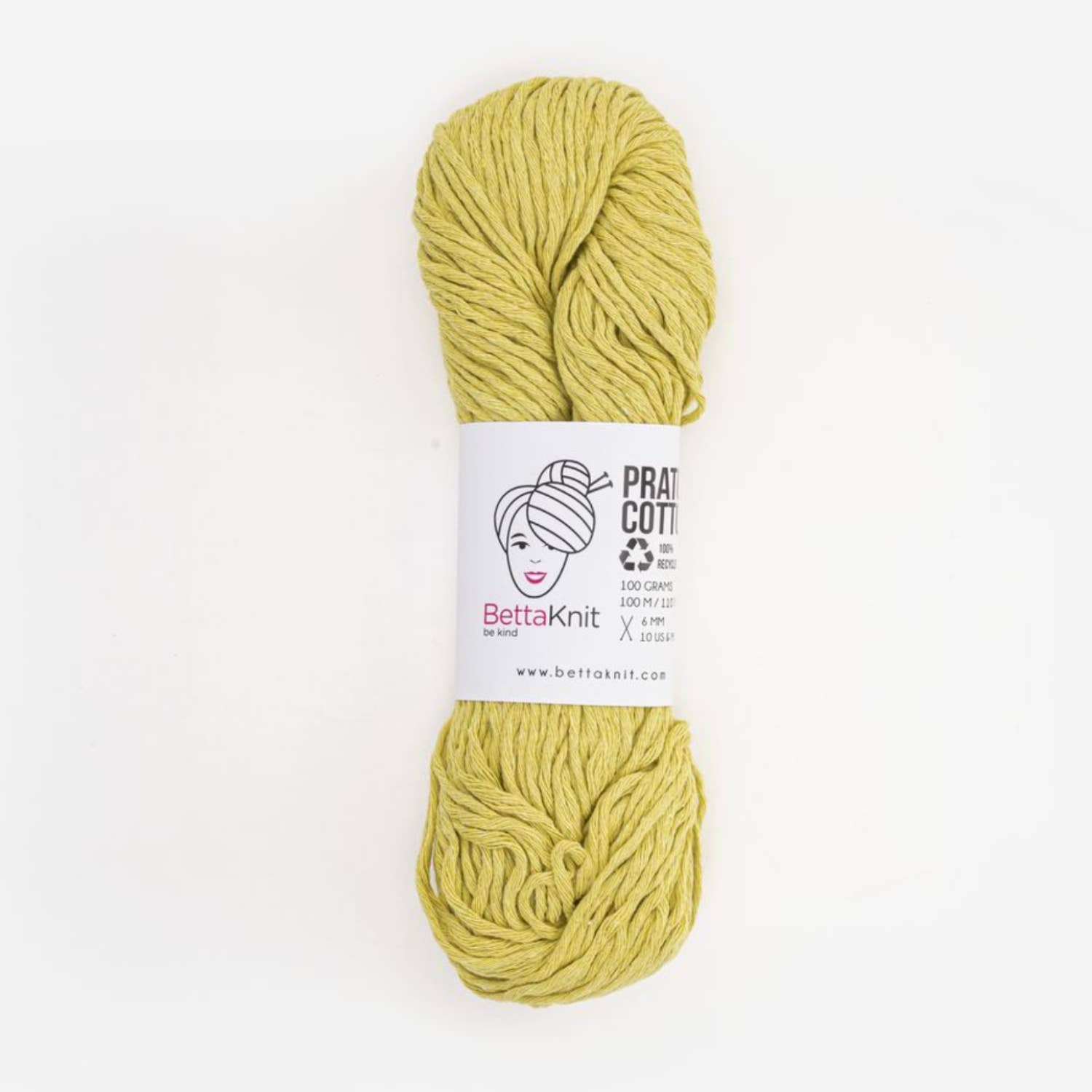 BettaKnit – wholesale Garn – Prato Cotton, bomull gjord av återvunnet avfall15