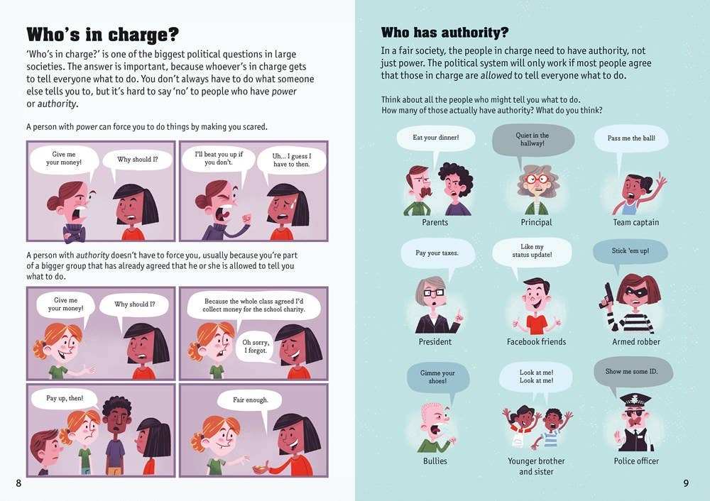 HarperCollins - Wholesale Middle Grade Book (9-12) - Understanding Politics And Government : Usborne3