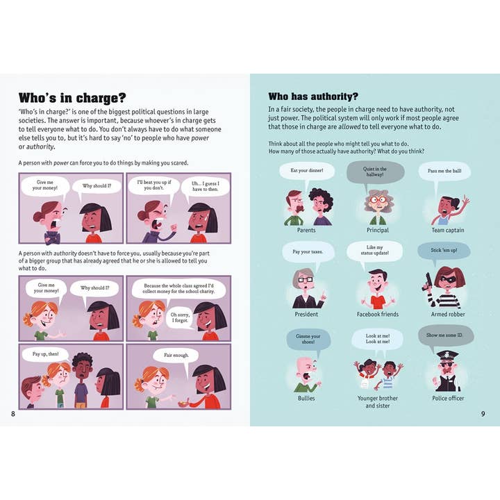 HarperCollins - Wholesale Middle Grade Book (9-12) - Understanding Politics And Government : Usborne3