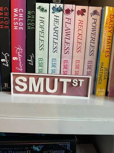 BNC CREATIONS - Wholesale Sign - Library Street Signs-Book Genre Street Signs5