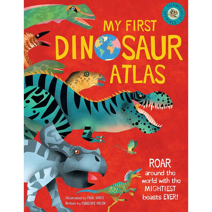 My First Dinosaur Atlas for wholesale by Insight Editions - #1 Pop Culture Publisher