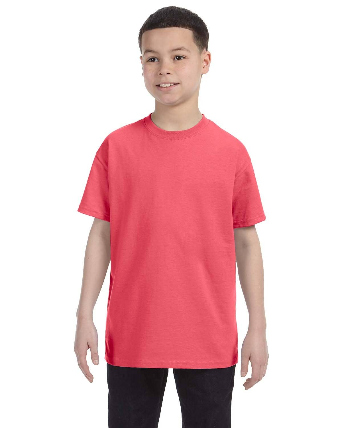 Total Apparel - Wholesale T-Shirt - Kids - Gildan Youth Heavy Cotton Blank T-Shirt | Kids T Shirt 5000B54