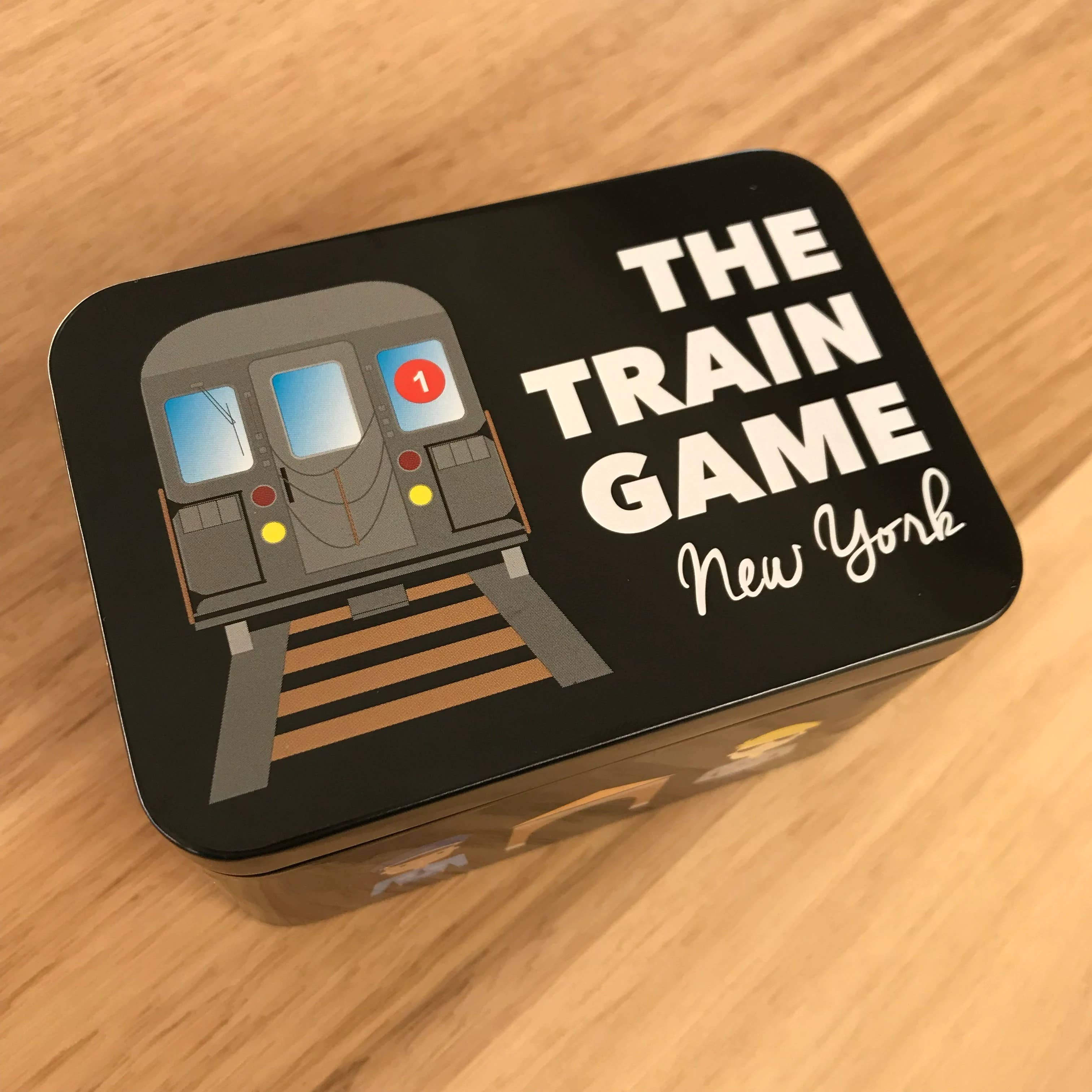 The Train Game - Wholesale Card Game - The Train Game New York Edition4