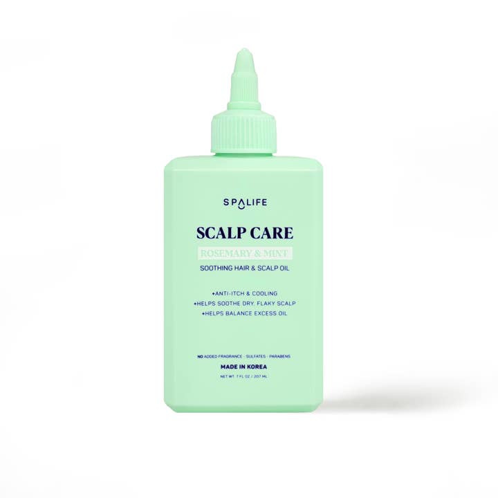 My Spa Life - Wholesale Haarolie - Hoofdhuidverzorging Rozemarijn en munt Kalmerende olie voor haar en hoofdhuid