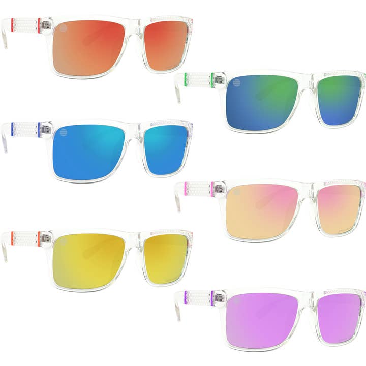 5125 PVX - Lunettes de soleil classiques sport polarisées pour la vente par SolarX Eyewear