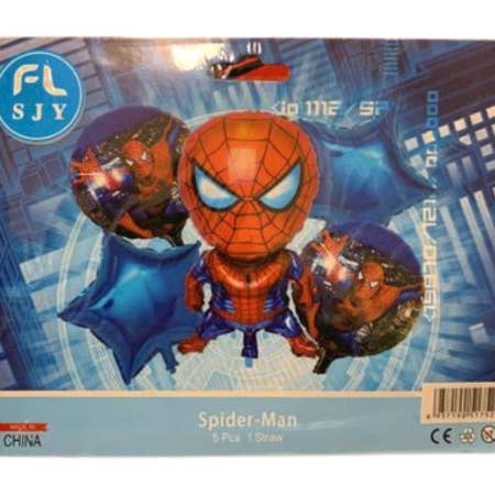 My Wholesale Warehouse - Wholesale Balloon - Large 5pc Happy Birthday Cartoons Character Balloons - 28 Options!23