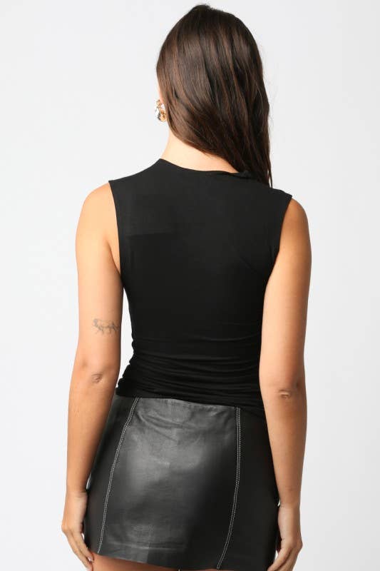 Olivaceous - Wholesale Knit Top - Women's - Mia Knit Top2