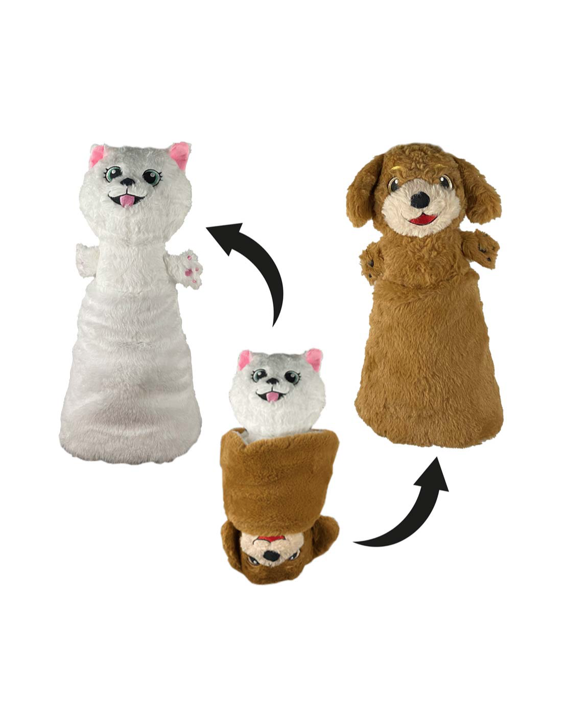 Only An Ocean Europe - Vente Peluche – chien - Gor Flips4