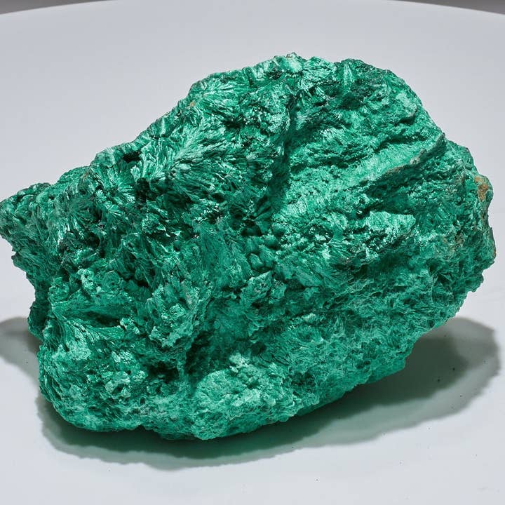 4.19 Espécime de Coletor de Malaquita Fibrosa LB por atacado de Malachite And More
