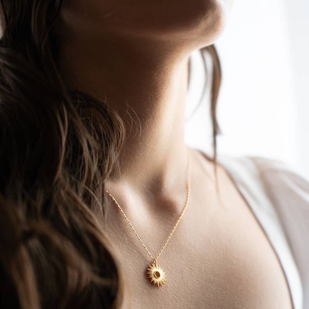 Amano Studio - Wholesale Halskettinghanger - Sunburst-ketting4