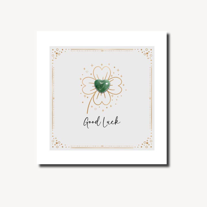 Good Luck | Sybil Love | Keepsake Card for wholesale by Marina B