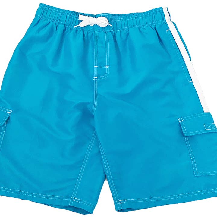 TRAJES DE BAÑO NORTY PARA HOMBRE S-2XL AQUA Prepack para venta al por mayor de The Norty Brand