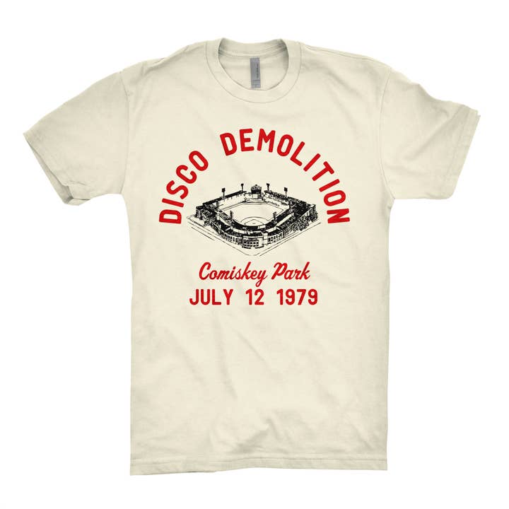 Chitown Clothing - Wholesale Screen Printed T-Shirt - Unisex - Disco Demolition Shirt