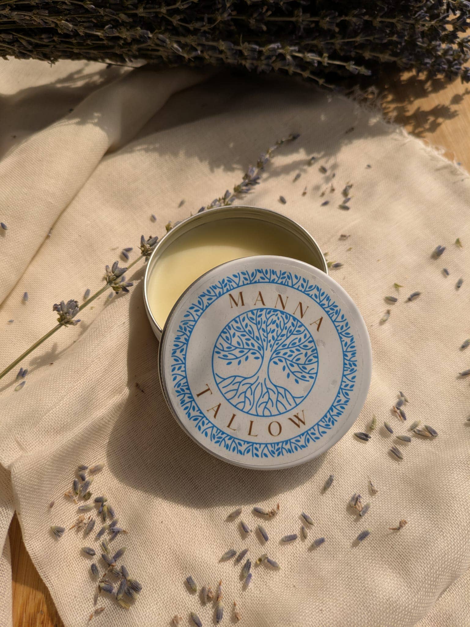 Manna Tallow - Wholesale Body Balm/Butter - Manna Tallow Balm Lavender 2oz4