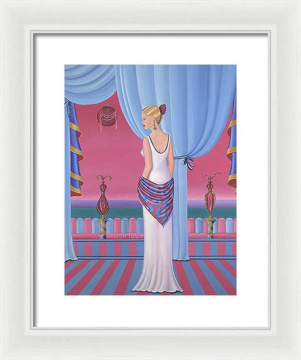 Sharon Tatem Fashion LLC - Wholesale Art Print - Perfume - Framed Print9