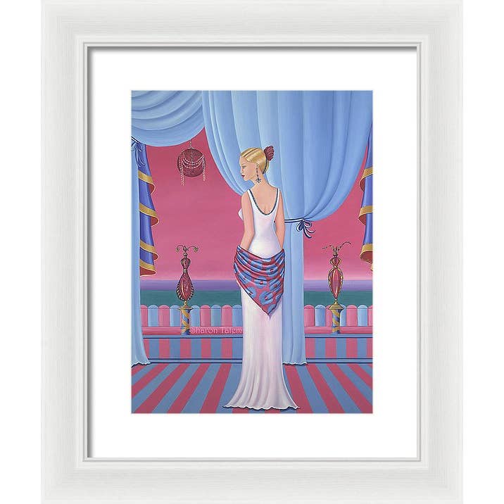Sharon Tatem Fashion LLC - Wholesale Art Print - Perfume - Framed Print9