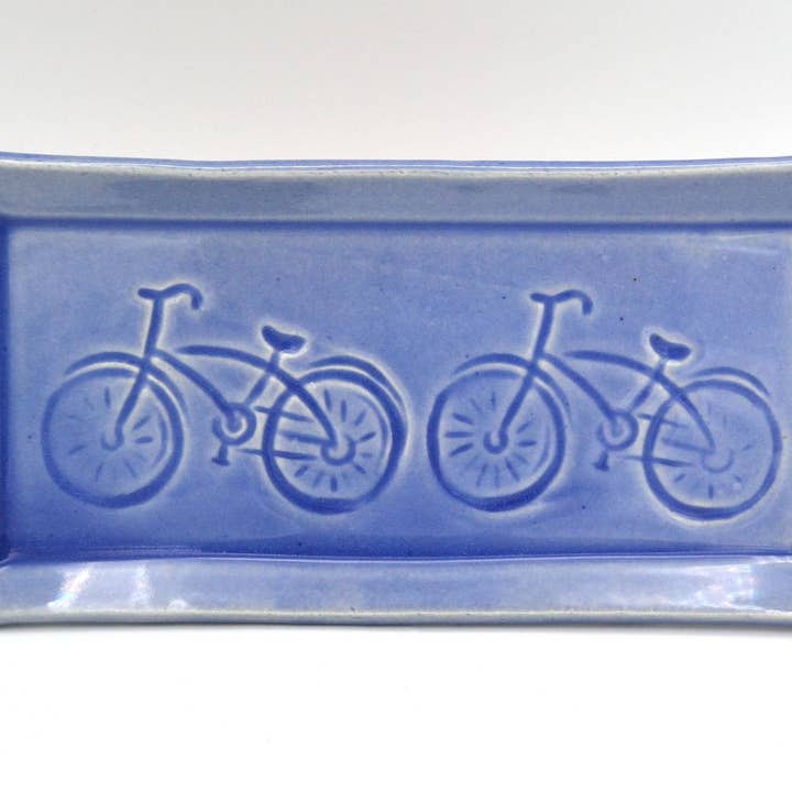 Plat rectangulaire pour la vente par Little Traverse Tileworks