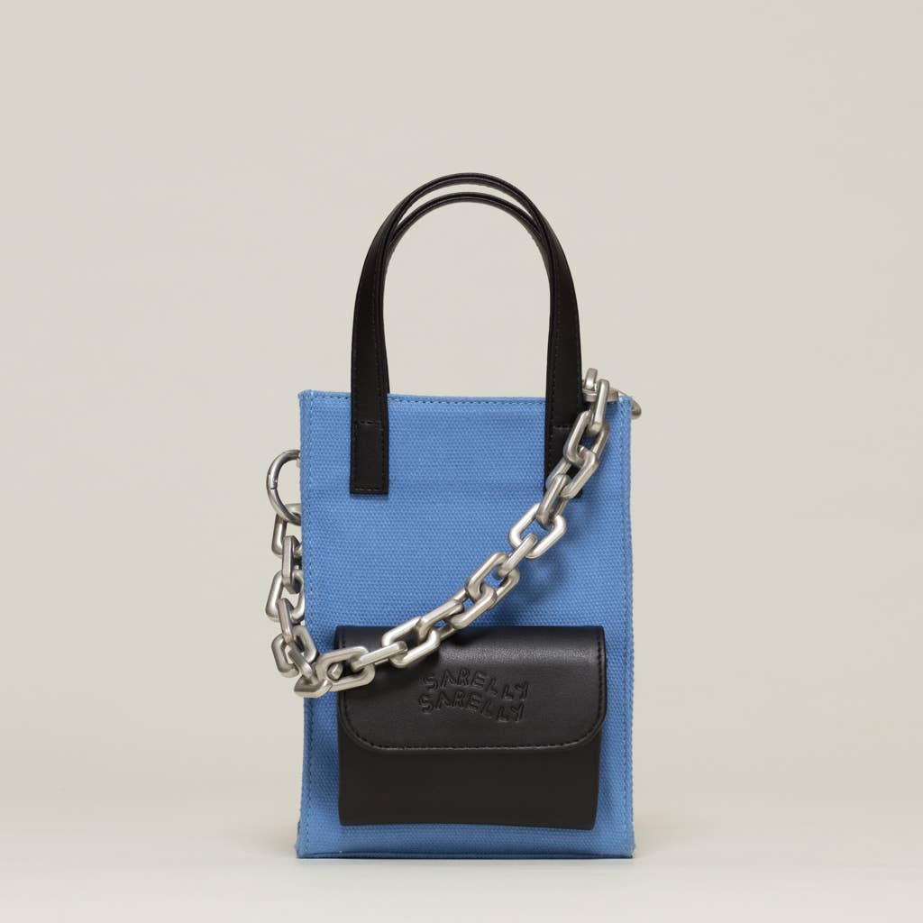 SARELLY SARELLY – Engroshandel Tote bag - Dame – Mini Cargo Tote - Kaktuslæder & lærred21